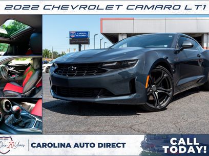 Used 2022 Chevrolet Camaro LT
