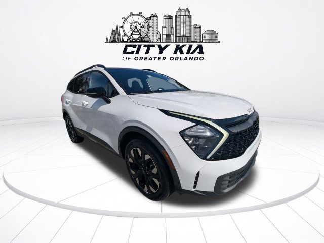 Certified 2023 Kia Sportage X-Line w/ X-Line Premium Package AWD/4WD image 8