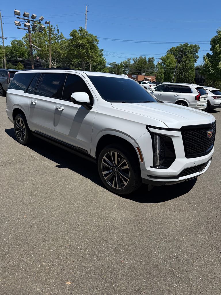 Certified 2026 Cadillac Escalade ESV Sport w/ Touring Package AWD/4WD image 2