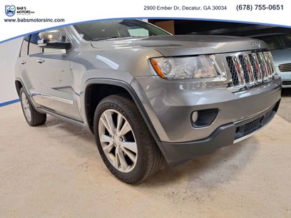 Used 2013 Jeep Grand Cherokee Overland w/ Advance Technology Group