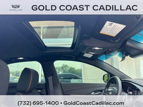 Certified 2026 Cadillac CT4 V w/ LPO, Bronce Accent Package AWD/4WD image 8