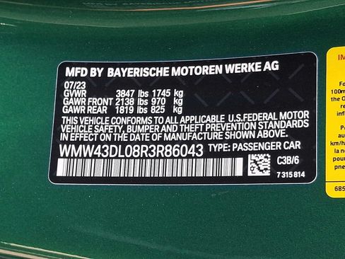 Used 2024 MINI Cooper S FWD image 24