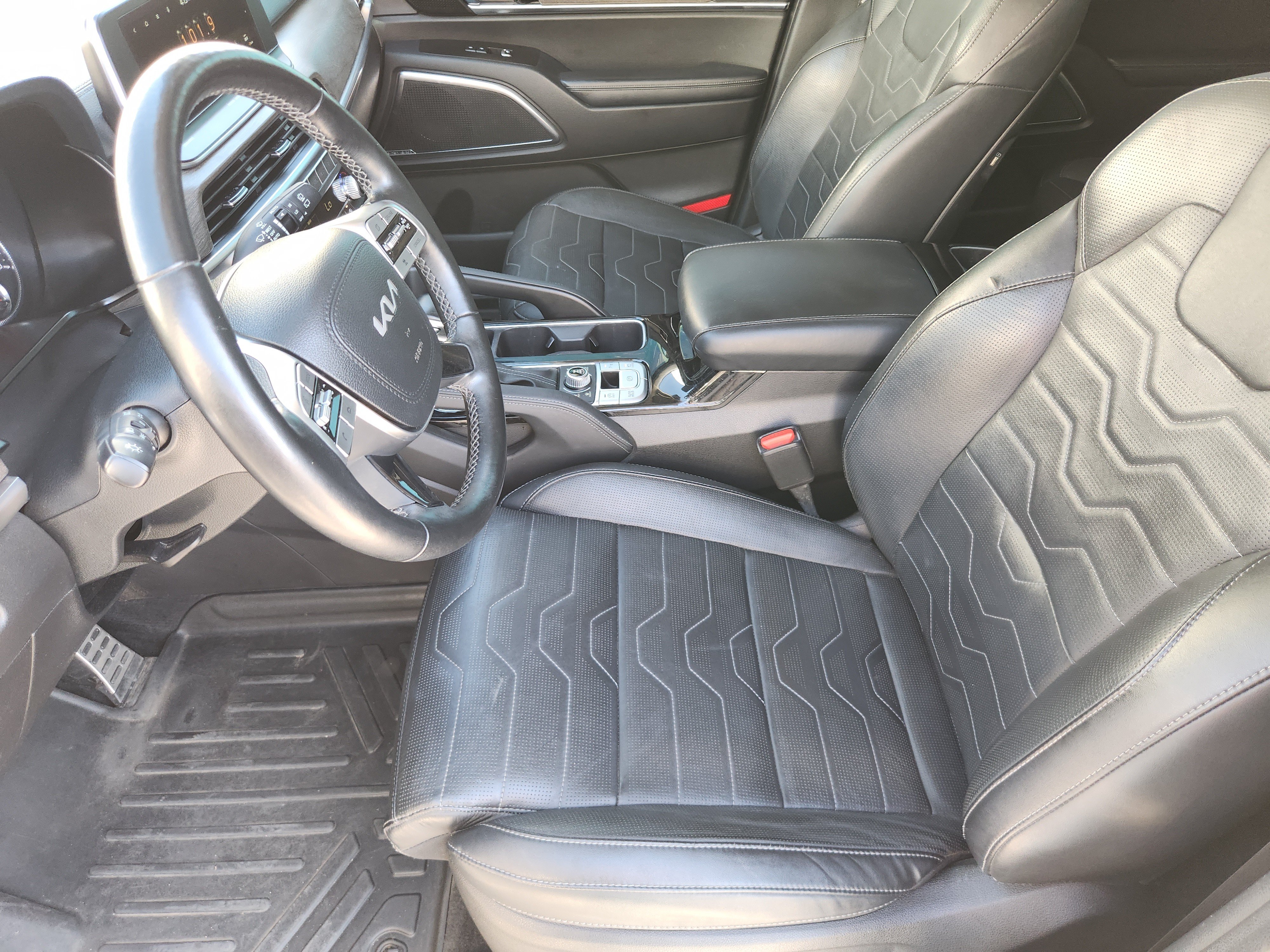 Used 2022 Kia Telluride SX w/ SX Prestige Package AWD/4WD image 15