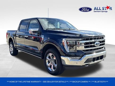 Used 2023 Ford F150 Lariat w/ Equipment Group 502A High image 1