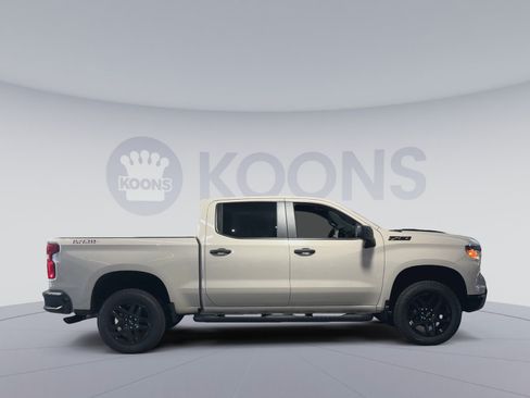 New 2026 Chevrolet Silverado 1500 Custom Trail Boss w/ Turbomax Blackout Package AWD/4WD image 12