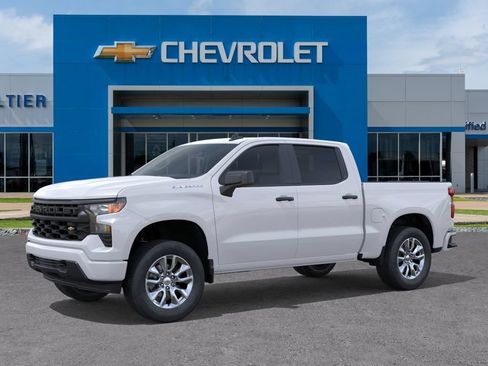 New 2026 Chevrolet Silverado 1500 Custom RWD image 2