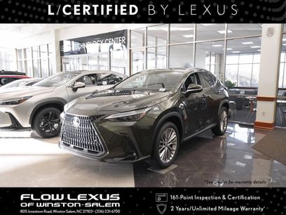 Certified 2023 Lexus NX 350 Luxury SUV