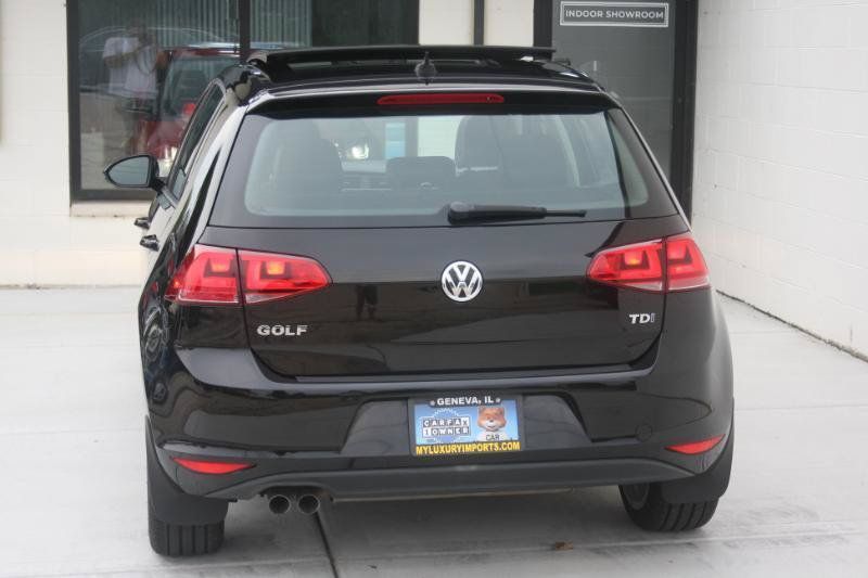 Used 2015 Volkswagen Golf TDI SEL FWD image 13