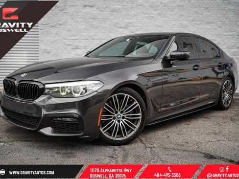 Used 2019 BMW 540i xDrive w/ M Sport Package image 1