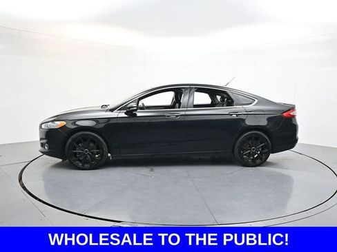 Used 2016 Ford Fusion Titanium FWD image 4
