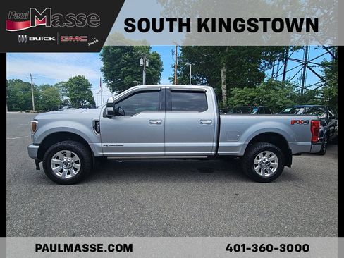 Used 2022 Ford F350 Platinum w/ FX4 Off-Road Package AWD/4WD image 4