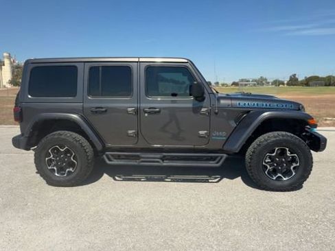 Used 2021 Jeep Wrangler Unlimited Rubicon 4xe w/ Steel Bumper Group image 9