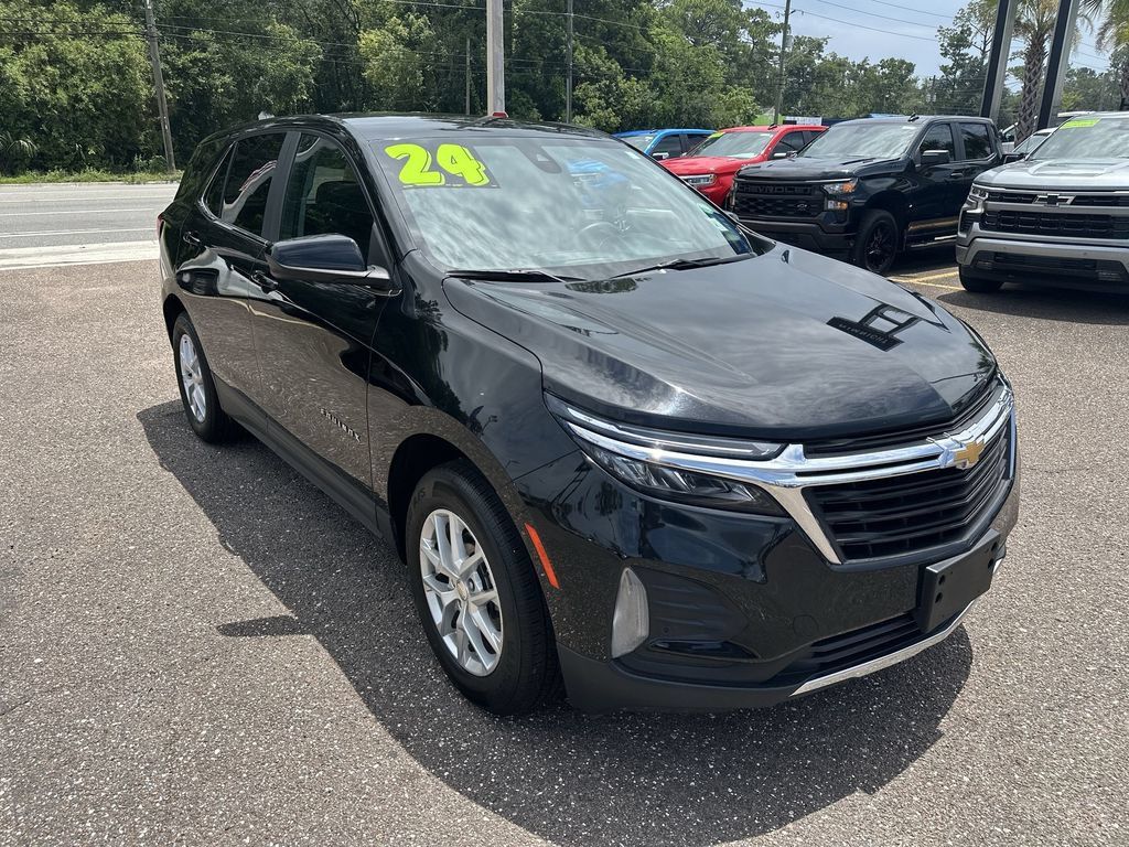 Used 2024 Chevrolet Equinox LT AWD/4WD image 10
