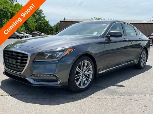 Used 2018 Genesis G80 3.8 w/ Option Group 03 RWD image 2