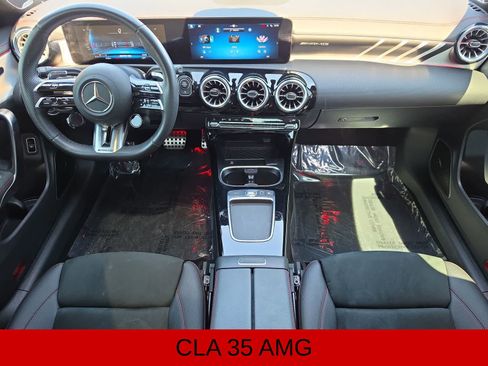 Used 2025 Mercedes-Benz CLA 35 AMG 4MATIC image 14