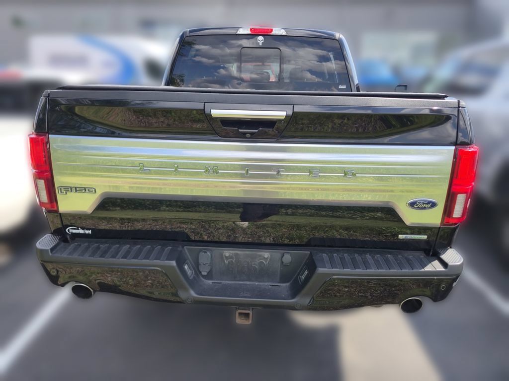 Used 2019 Ford F150 Limited w/ Trailer Tow Package AWD/4WD image 13