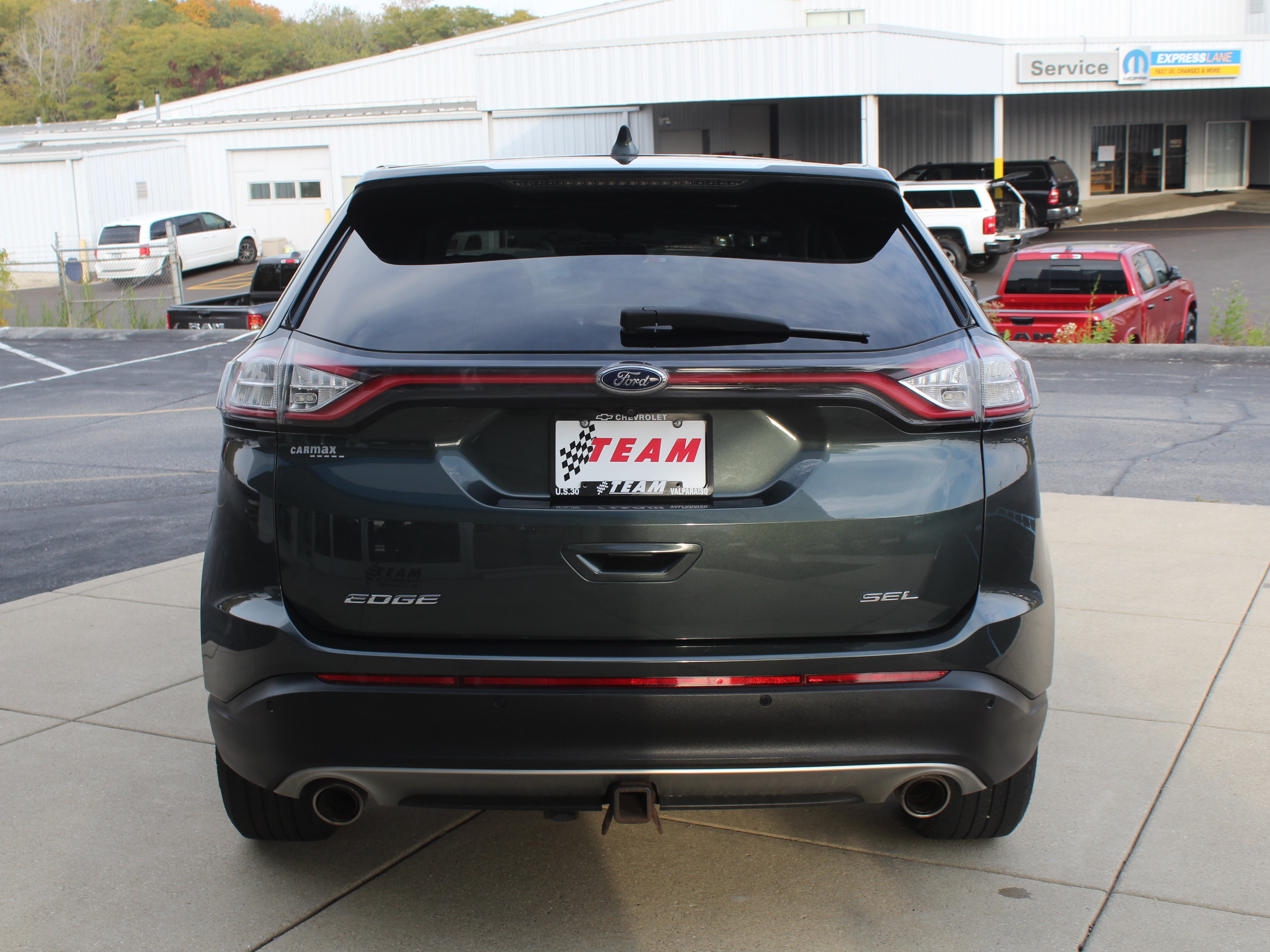 Used 2015 Ford Edge SEL w/ Equipment Group 201A FWD image 7