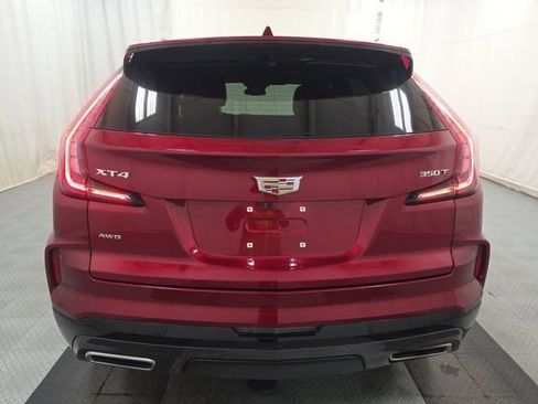 Certified 2024 Cadillac XT4 Sport image 5