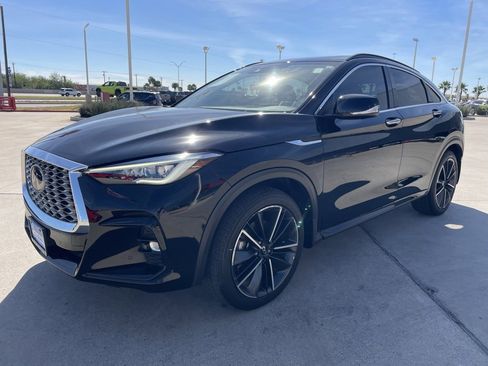 Used 2023 INFINITI QX55 Essential image 5