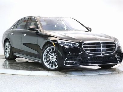 Used 2023 Mercedes-Benz S 580e 4MATIC Sedan w/ AMG Line