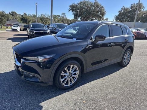 Used 2021 MAZDA CX-5 Grand Touring w/ GT Premium Package image 5