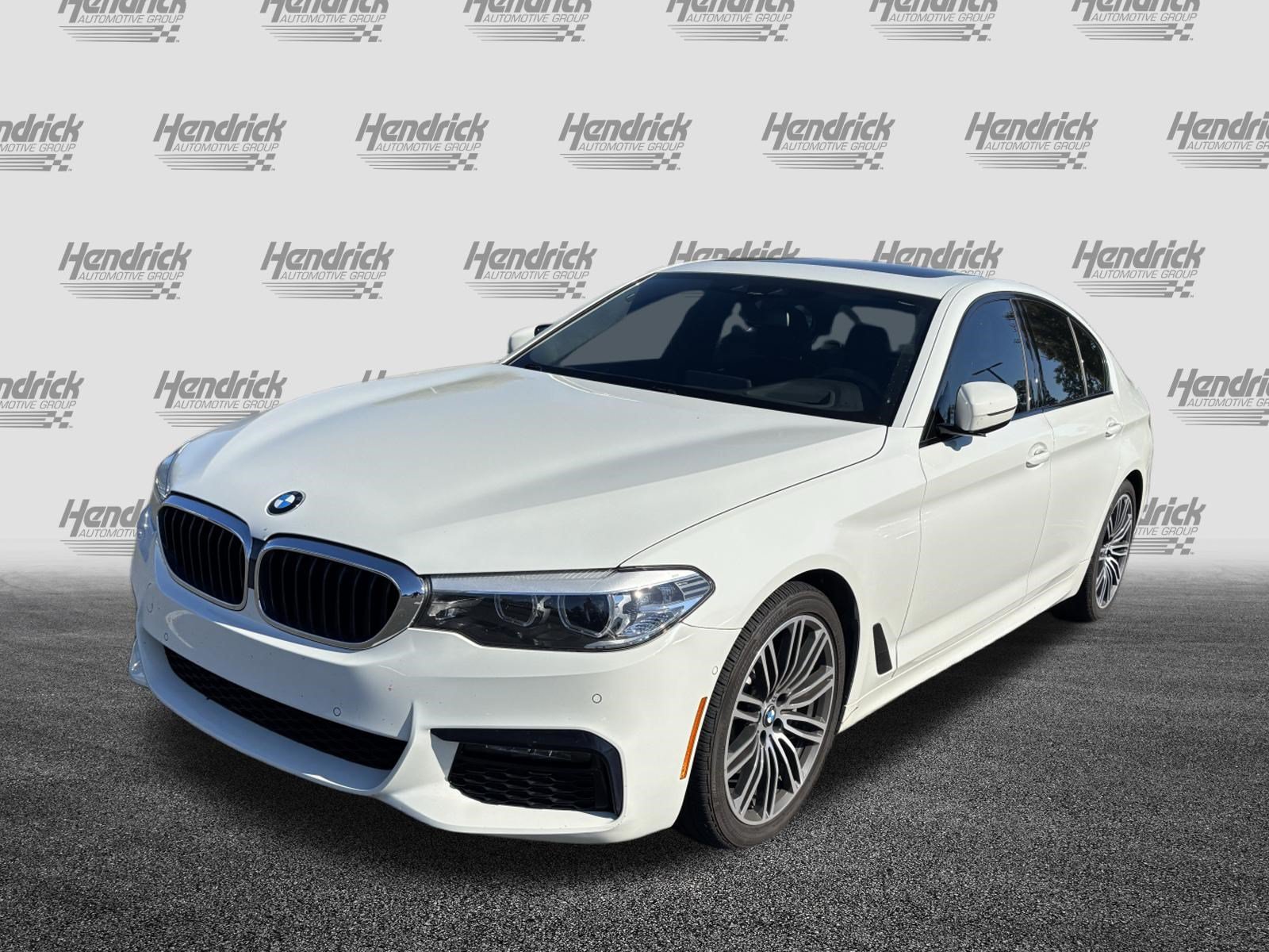 Used 2020 BMW 530i w/ M Sport Package RWD image 5
