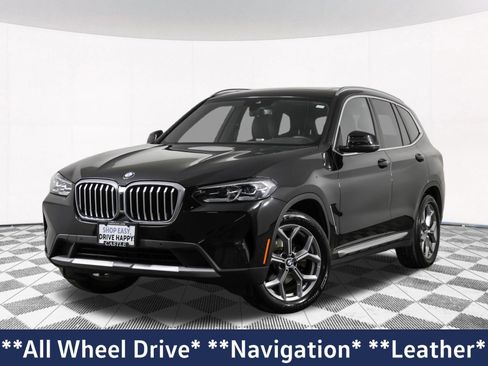 Used 2024 BMW X3 sDrive30i w/ Convenience Package RWD image 2