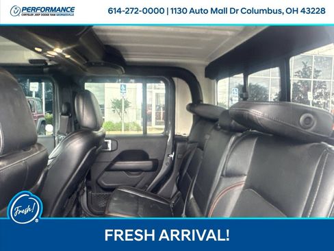 Used 2021 Jeep Gladiator Mojave AWD/4WD image 25