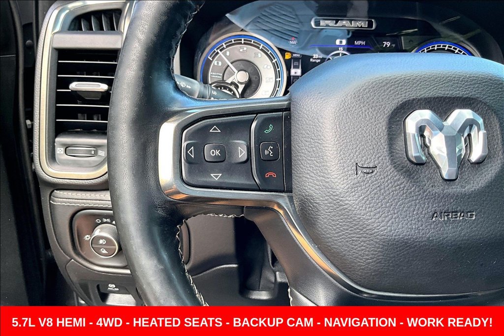 Used 2020 RAM 1500 Limited AWD/4WD image 14