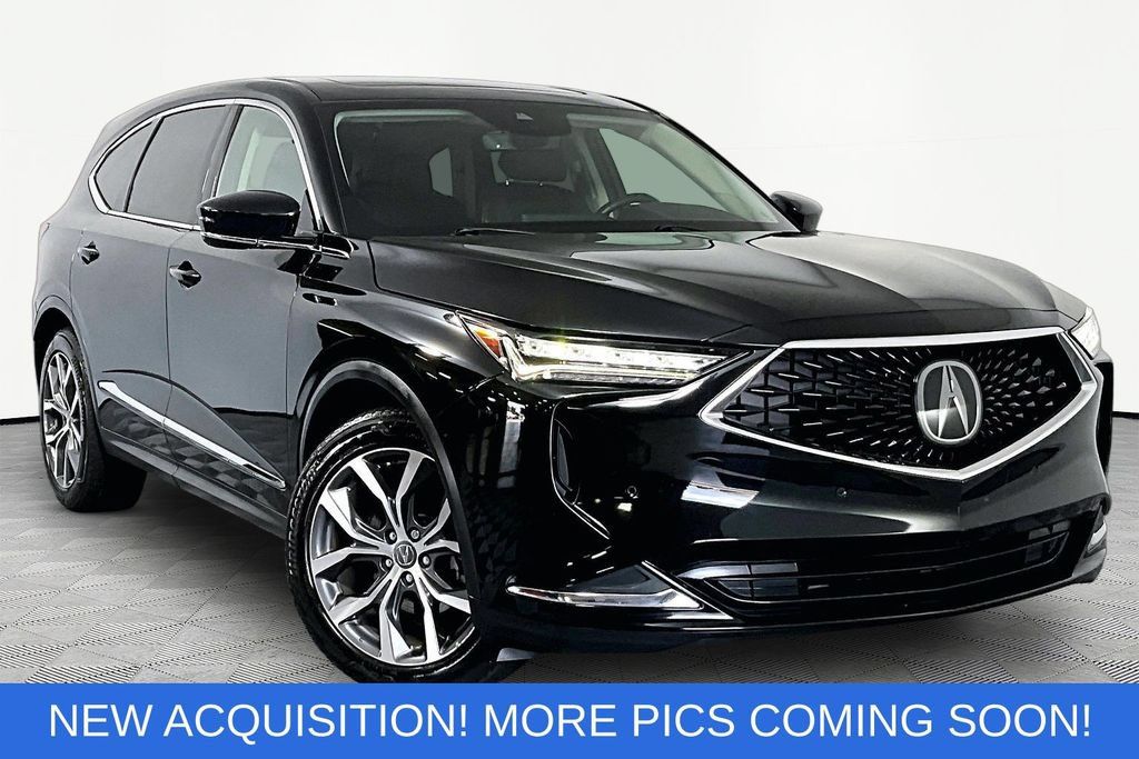 Used 2024 Acura MDX w/ Technology Package AWD/4WD image 1