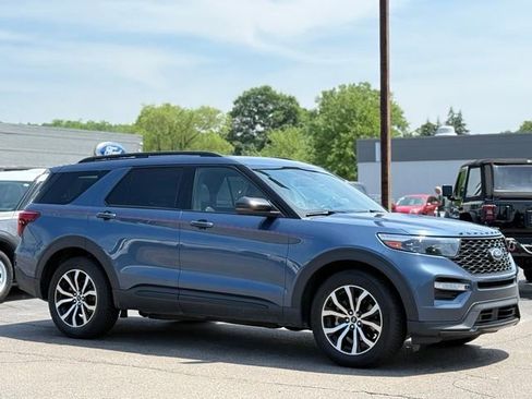 Used 2020 Ford Explorer ST w/ Premium Technology Package AWD/4WD image 39