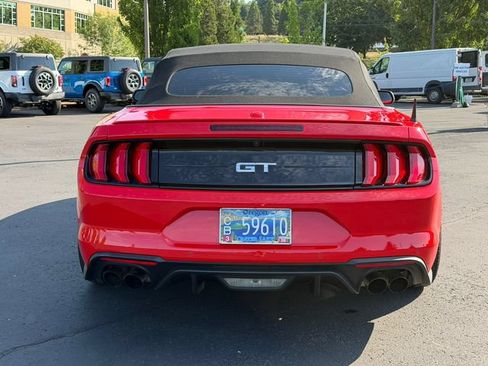 Used 2022 Ford Mustang GT Premium w/ Equipment Group 401A RWD image 4