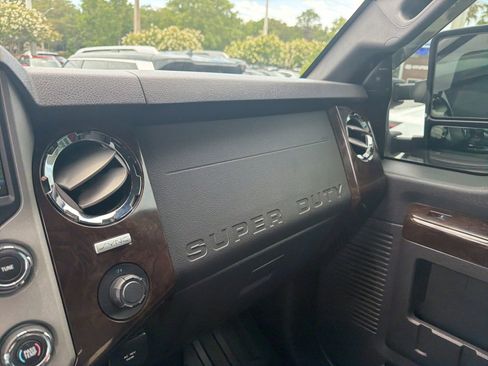 Used 2016 Ford F350 Platinum AWD/4WD image 9