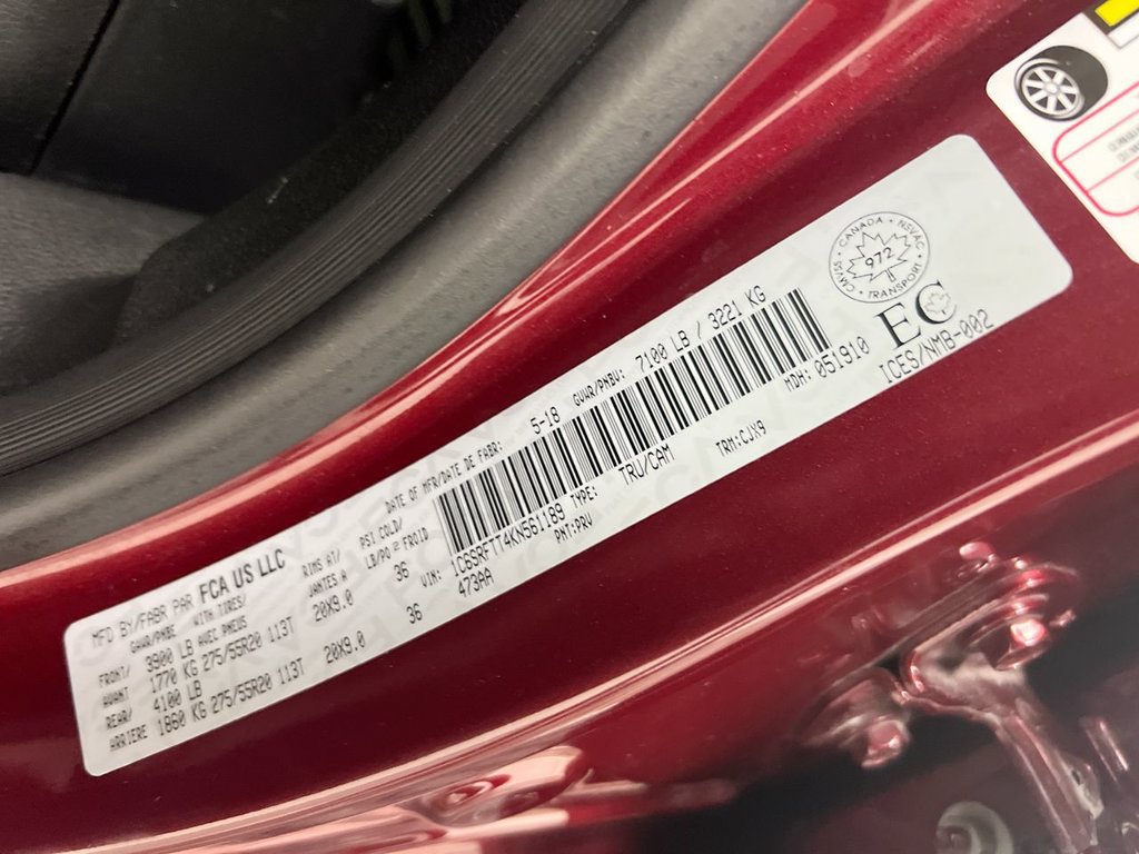 Used 2019 RAM 1500 Sport w/ Level 2 Equipment Group AWD/4WD image 29