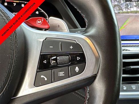 Used 2020 BMW X6 M Competition w/ Executive Package image 33