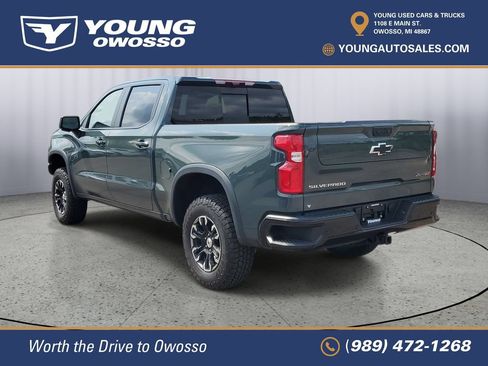 Used 2025 Chevrolet Silverado 1500 ZR2 w/ Technology Package AWD/4WD image 4