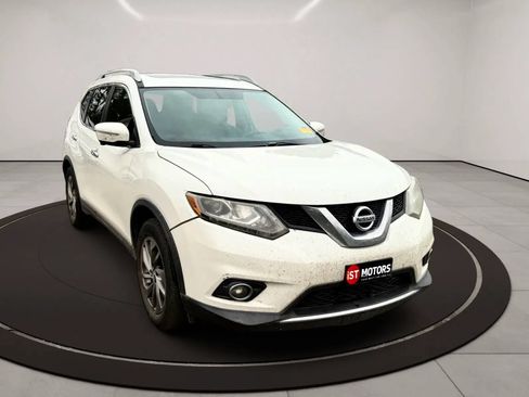 Used 2015 Nissan Rogue SL w/ SL Premium Package FWD image 5