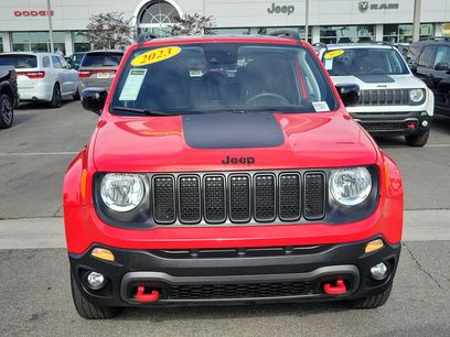 Certified 2023 Jeep Renegade Trailhawk