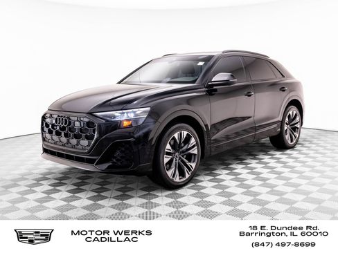 Used 2025 Audi Q8 Premium Plus AWD/4WD image 1