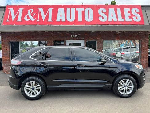 Used 2016 Ford Edge SEL AWD/4WD image 2