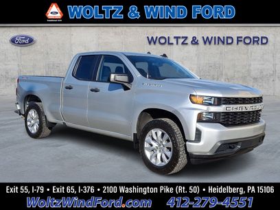 Used 2021 Chevrolet Silverado 1500 Custom