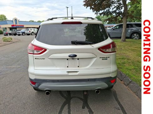 Used 2013 Ford Escape Titanium w/ Parking Technology Pkg AWD/4WD image 7