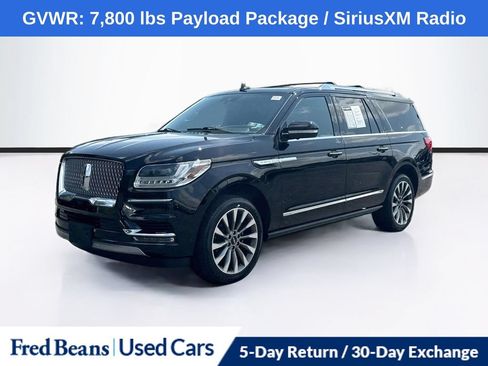 Used 2020 Lincoln Navigator L Reserve AWD/4WD image 3