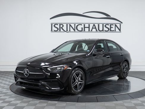 Used 2023 Mercedes-Benz C 300 4MATIC Sedan image 1
