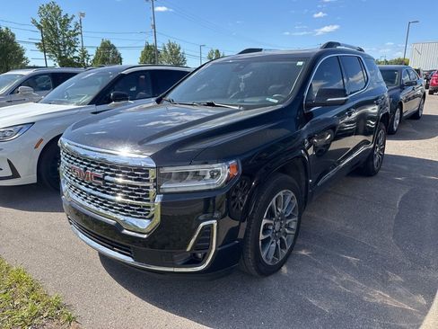 Used 2021 GMC Acadia Denali w/ Denali Ultimate Package AWD/4WD image 1