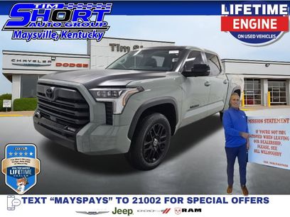 Used 2024 Toyota Tundra Limited