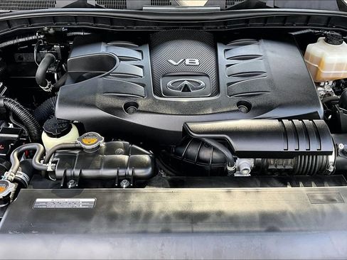 Used 2022 INFINITI QX80 Luxe w/ Cargo Package RWD image 33