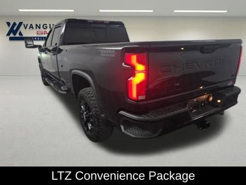 Used 2025 Chevrolet Silverado 3500 LTZ w/ Trail Boss Package AWD/4WD image 3