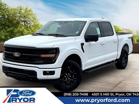 Used 2025 Ford F150 XLT w/ Equipment Group 302A MID AWD/4WD image 1