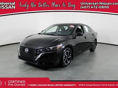 Certified 2025 Nissan Sentra SV